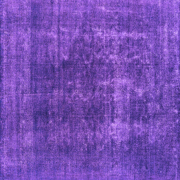 Square Oriental Purple Industrial Rug, urb2256pur