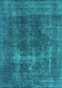 Oriental Turquoise Industrial Rug, urb2256turq