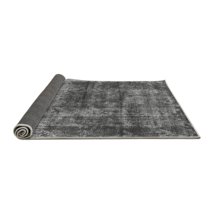 Sideview of Persian Gray Bohemian Rug, urb2257gry