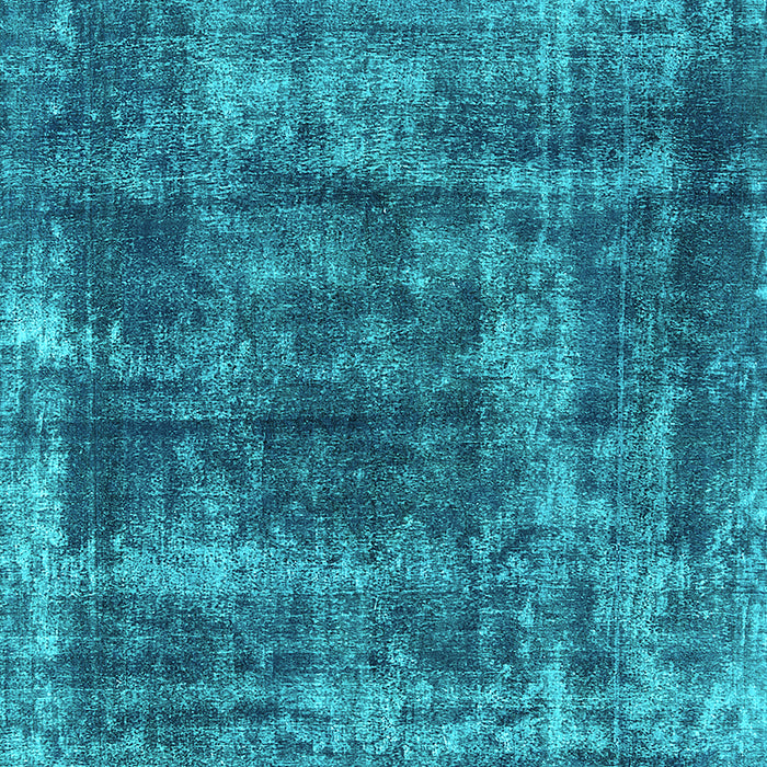 Machine Washable Persian Turquoise Bohemian Area Rugs, wshurb2257turq