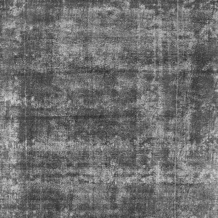 Square Machine Washable Persian Gray Bohemian Rug, wshurb2257gry