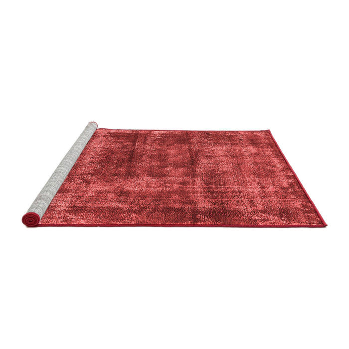 Bohemian Red Washable Rugs