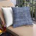 Front View of Mid-Century Modern Urban Square Blue Throw Pillow, 18 inch by 18 inch, pwurb2257