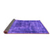 Sideview of Persian Purple Bohemian Rug, urb2257pur