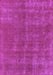 Machine Washable Oriental Purple Industrial Area Rugs, wshurb2258pur