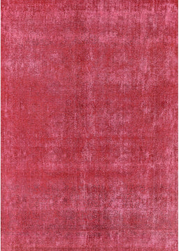 Mid-Century Modern Red Oriental Rug, urb2258