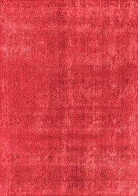 Oriental Red Industrial Rug, urb2258red