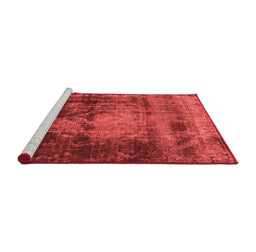 Industrial Red Washable Rugs