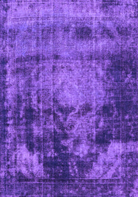 Oriental Purple Industrial Rug, urb2259pur