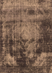 Oriental Brown Industrial Rug, urb2259brn