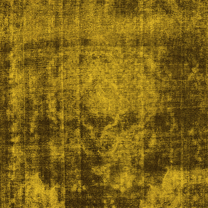Oriental Yellow Industrial Rug, urb2259yw