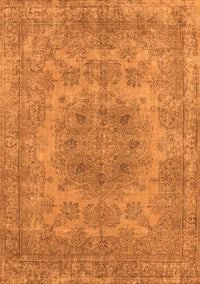 Oriental Orange Industrial Rug, urb2260org