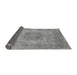 Sideview of Oriental Gray Industrial Rug, urb2260gry