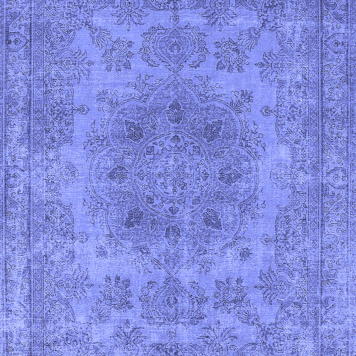 Oriental Blue Industrial Rug, urb2260blu
