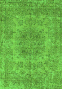 Oriental Green Industrial Rug, urb2260grn