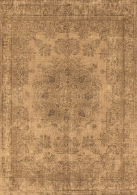 Oriental Brown Industrial Rug, urb2260brn