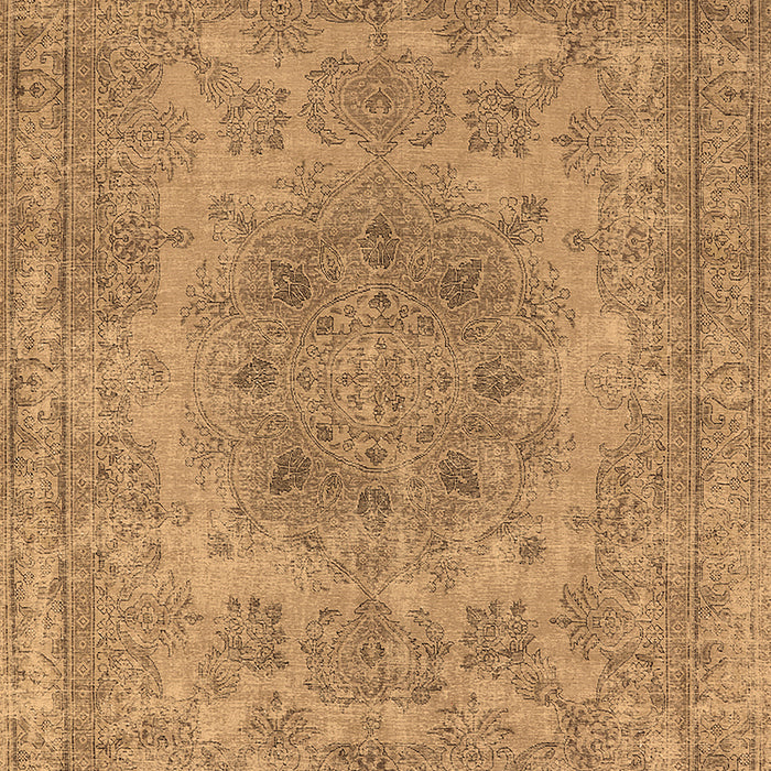 Oriental Brown Industrial Rug, urb2260brn