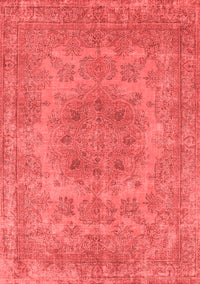 Oriental Red Industrial Rug, urb2260red