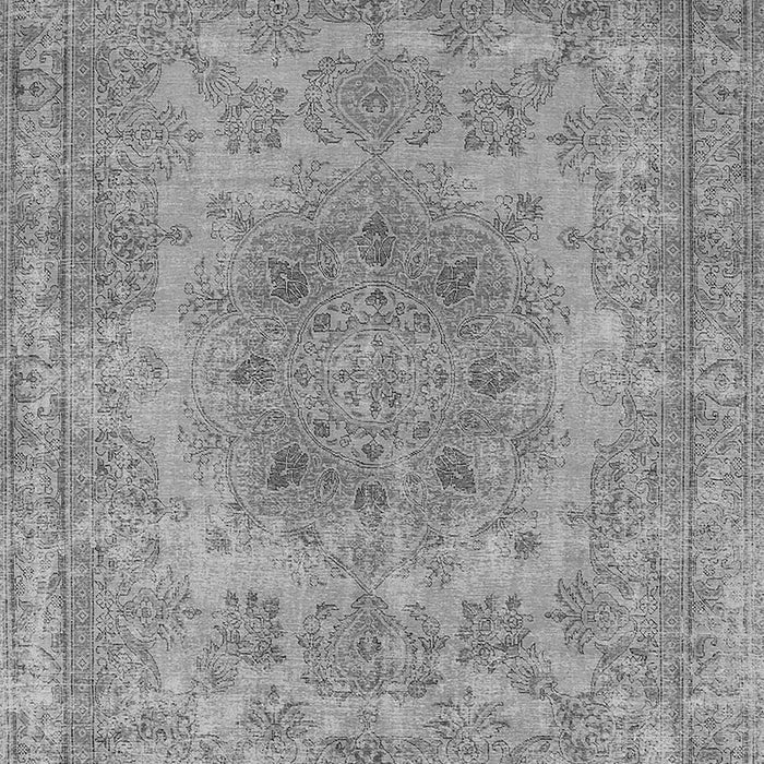 Oriental Gray Industrial Rug, urb2260gry