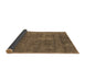 Sideview of Oriental Brown Industrial Rug, urb2261brn