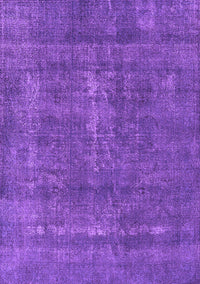 Oriental Purple Industrial Rug, urb2261pur