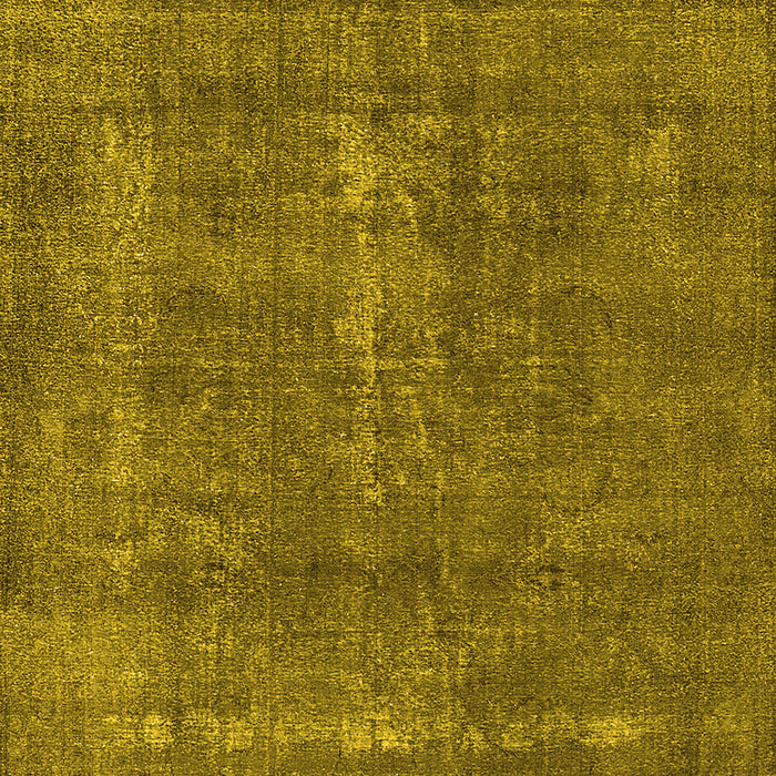 Oriental Yellow Industrial Rug, urb2261yw