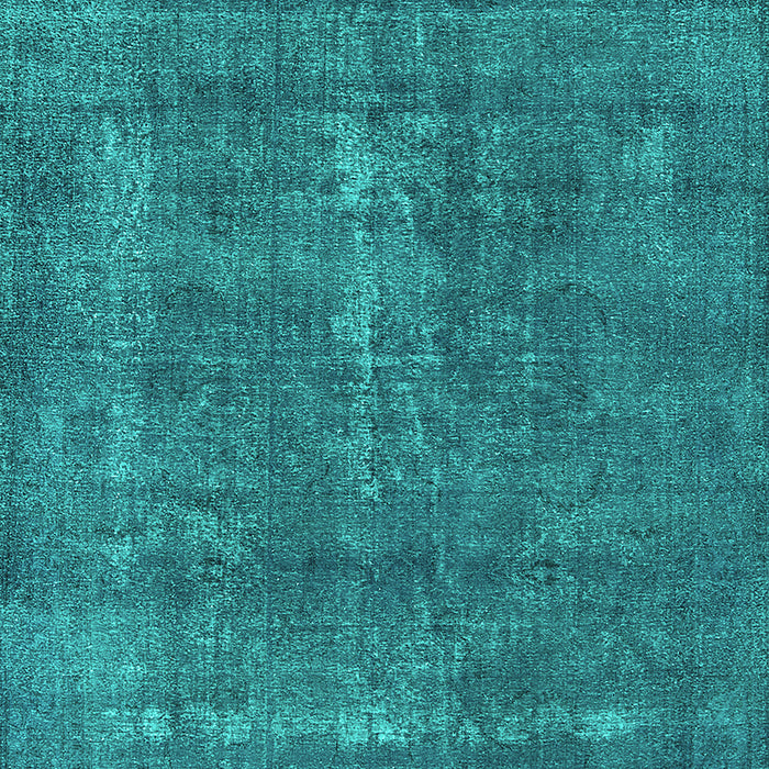 Oriental Turquoise Industrial Rug, urb2261turq