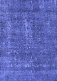 Oriental Blue Industrial Rug, urb2261blu