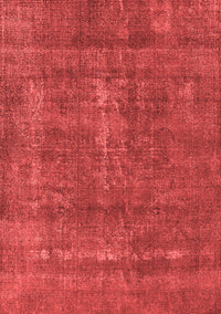 Oriental Red Industrial Rug, urb2261red