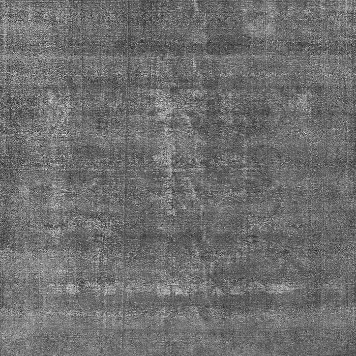 Square Oriental Gray Industrial Rug, urb2261gry