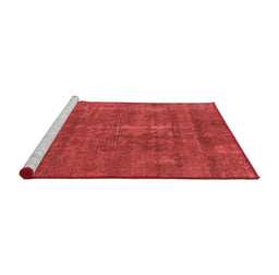 Industrial Red Washable Rugs