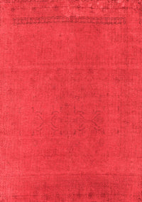 Oriental Red Industrial Rug, urb2262red