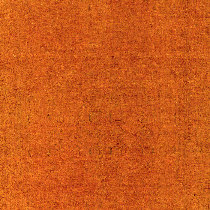 Oriental Yellow Industrial Rug, urb2262yw