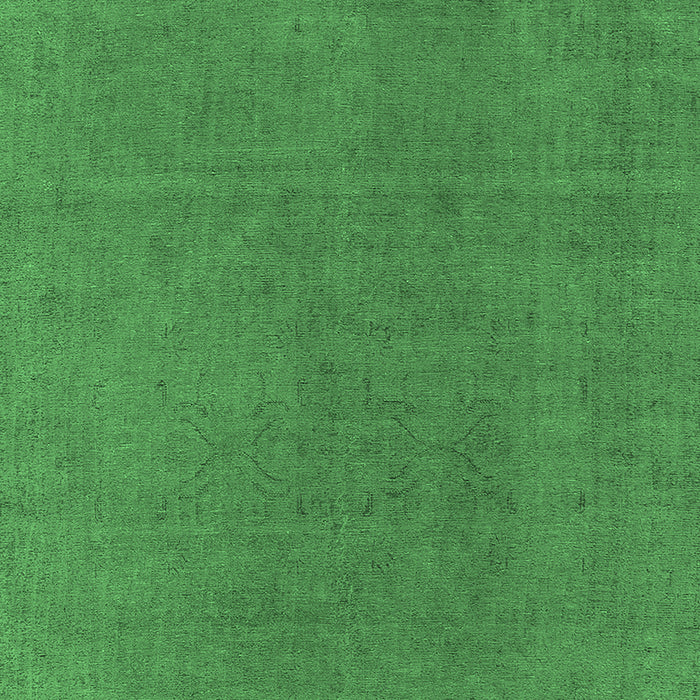 Oriental Emerald Green Industrial Rug, urb2262emgrn