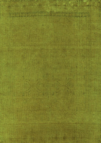 Oriental Green Industrial Rug, urb2262grn