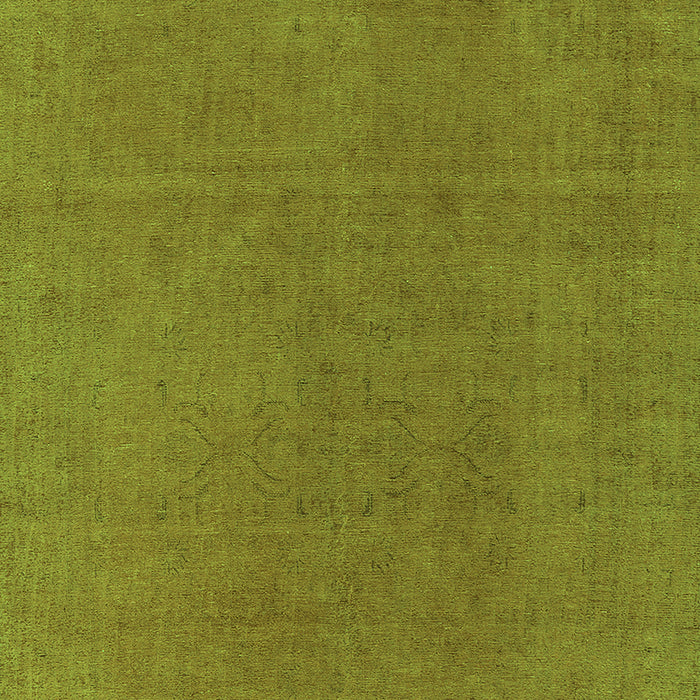 Oriental Green Industrial Rug, urb2262grn