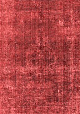 Persian Red Bohemian Area Rugs