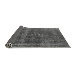 Sideview of Persian Gray Bohemian Rug, urb2263gry