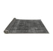 Sideview of Persian Gray Bohemian Rug, urb2263gry