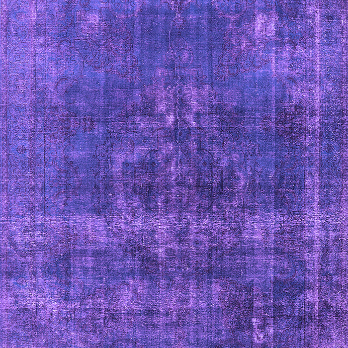 Machine Washable Persian Purple Bohemian Area Rugs, wshurb2263pur