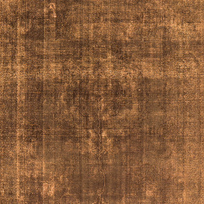 Machine Washable Persian Orange Bohemian Area Rugs, wshurb2263org