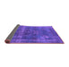 Sideview of Persian Purple Bohemian Rug, urb2263pur