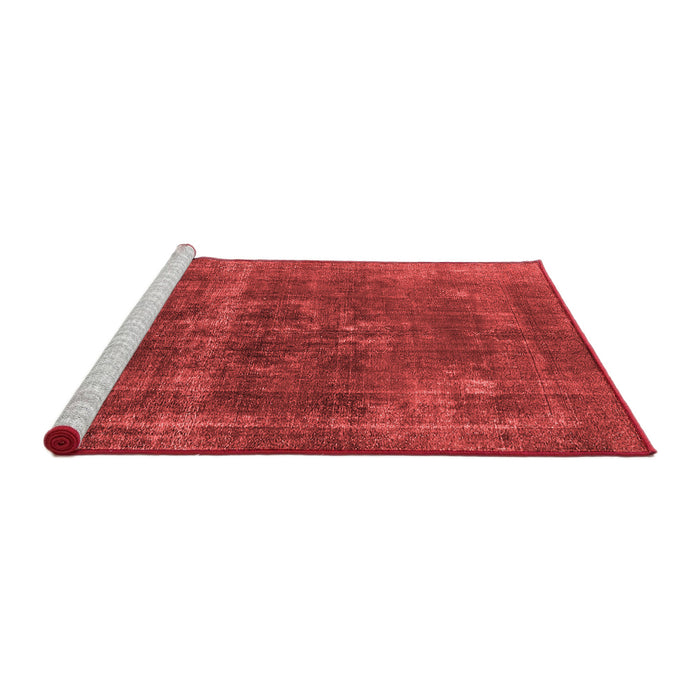 Bohemian Red Washable Rugs