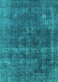 Persian Turquoise Bohemian Rug, urb2263turq