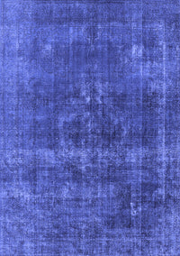 Persian Blue Bohemian Rug, urb2263blu