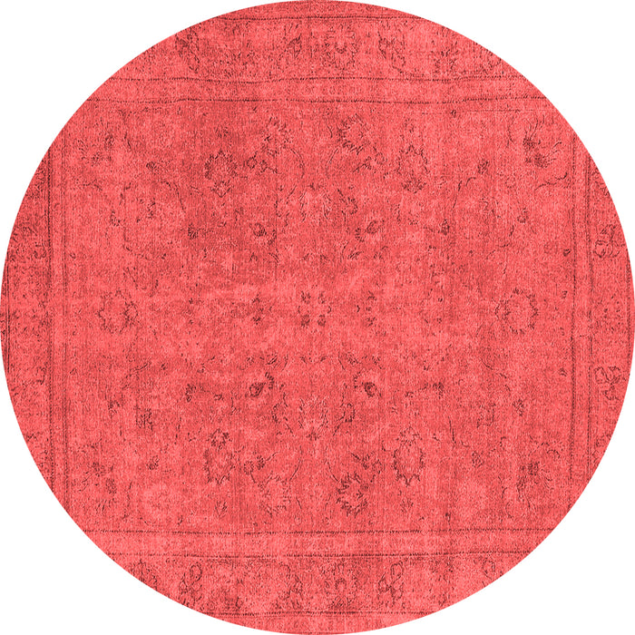 Oriental Red Industrial Rug, urb2264red