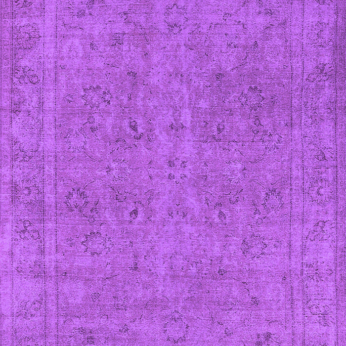Machine Washable Oriental Purple Industrial Area Rugs, wshurb2264pur