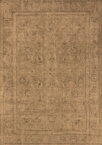 Oriental Brown Industrial Rug, urb2264brn