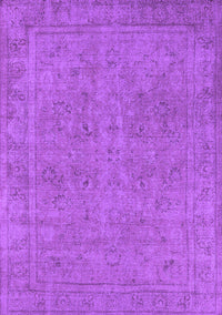 Oriental Purple Industrial Rug, urb2264pur