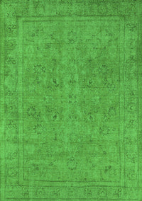 Oriental Green Industrial Rug, urb2264grn